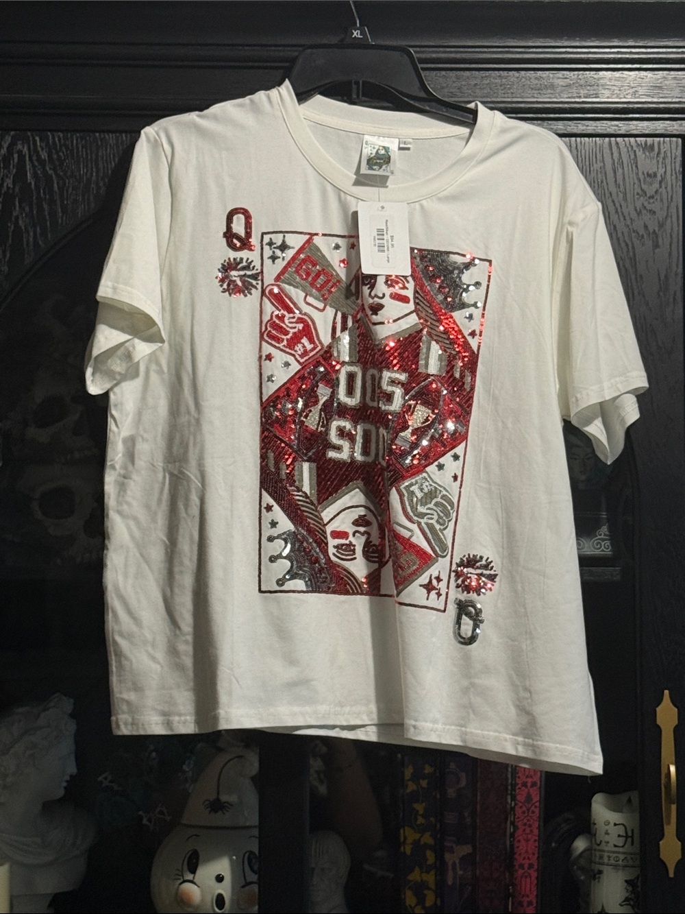 Gameday Queen of Sparkles Tee